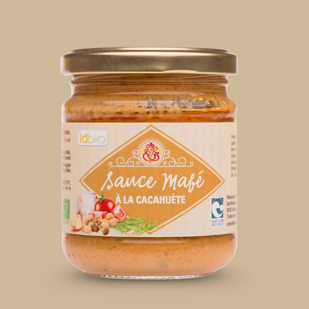 Sauce Mafé Cacahuète bio – Recette végétarienne du Mali